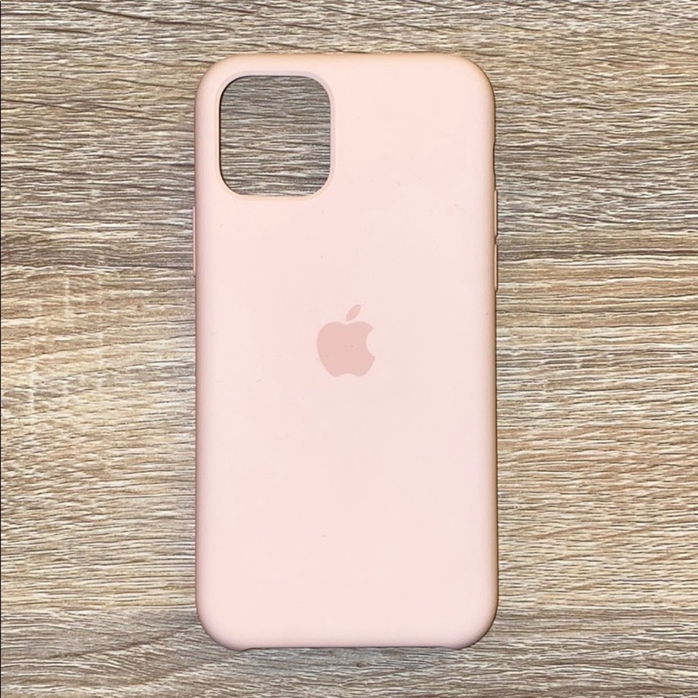 AUTHENTIC apple iphone 11 pro case — PINK SAND